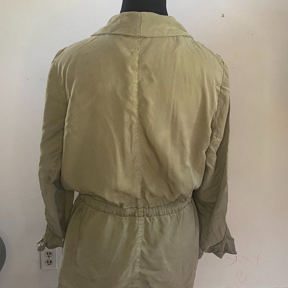 CHALC Industry Women's Light Weight Drape Front Size Medium - Picture 2 of 3